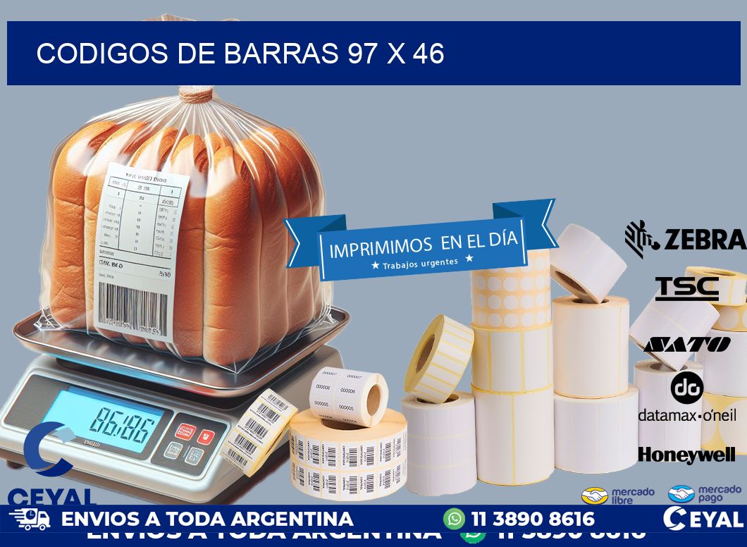 codigos de barras 97 x 46