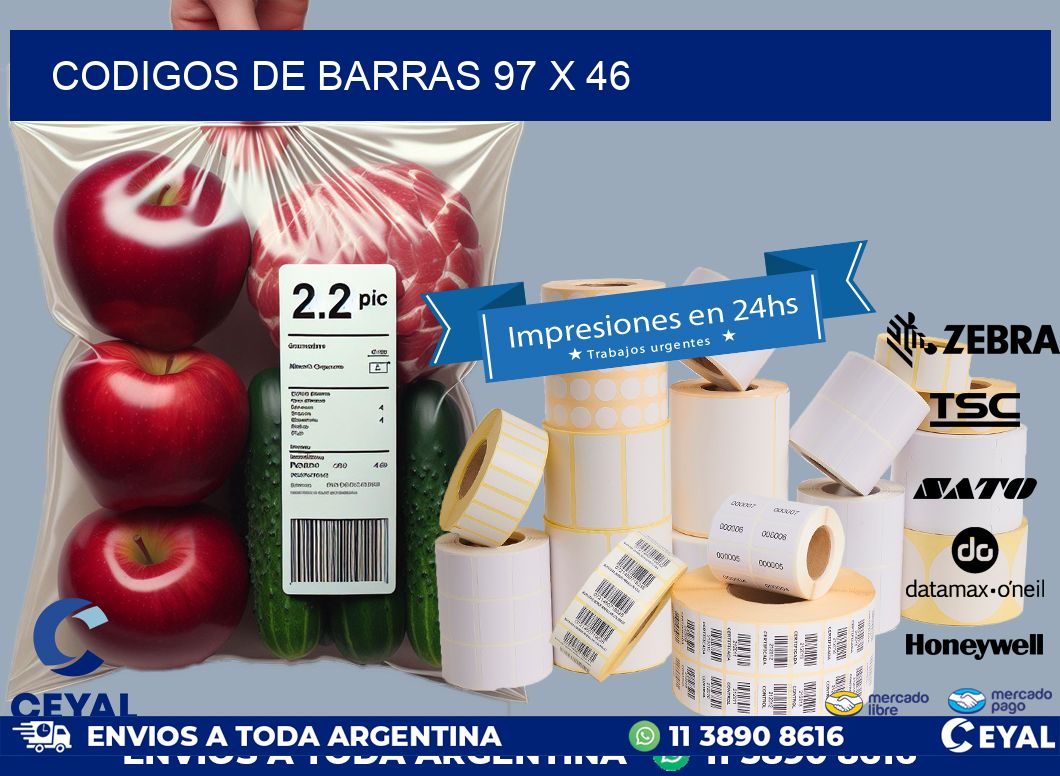 codigos de barras 97 x 46