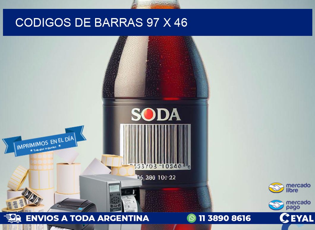 codigos de barras 97 x 46