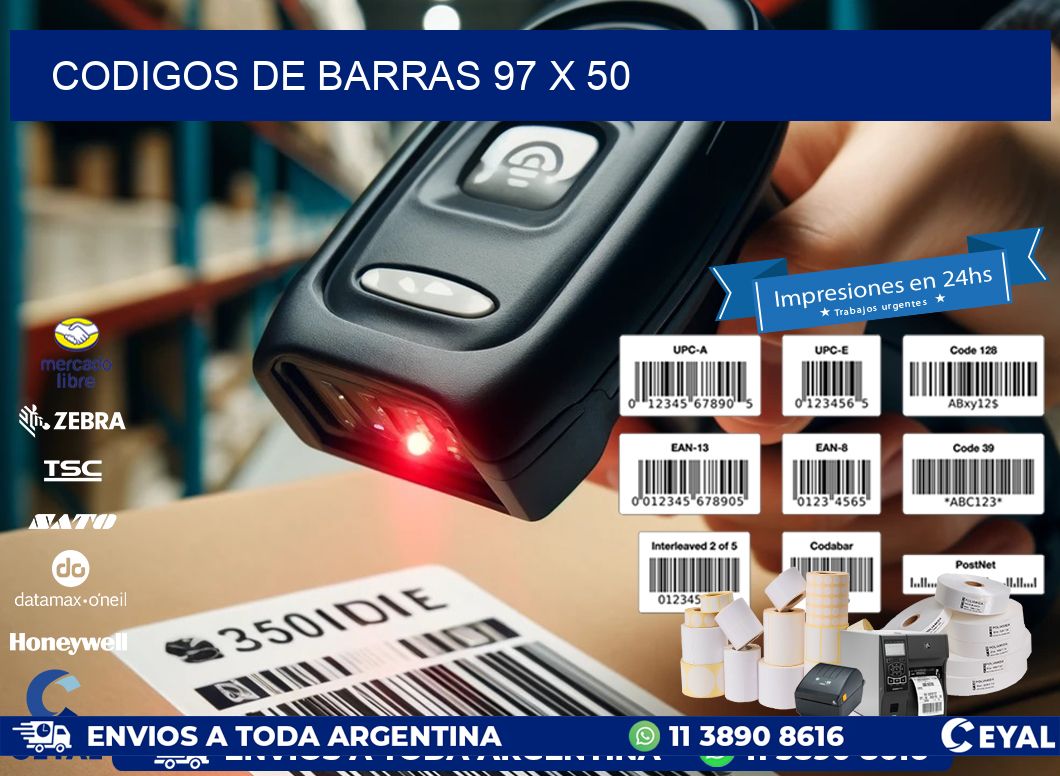 codigos de barras 97 x 50