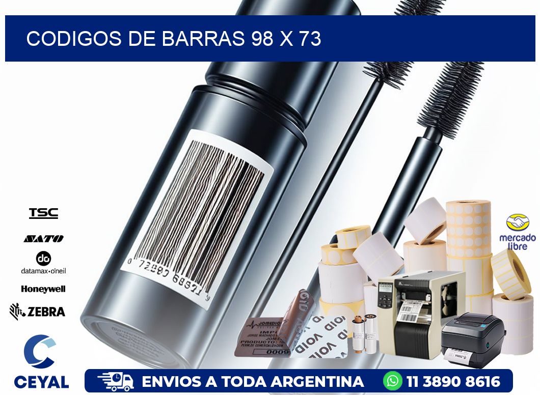 codigos de barras 98 x 73