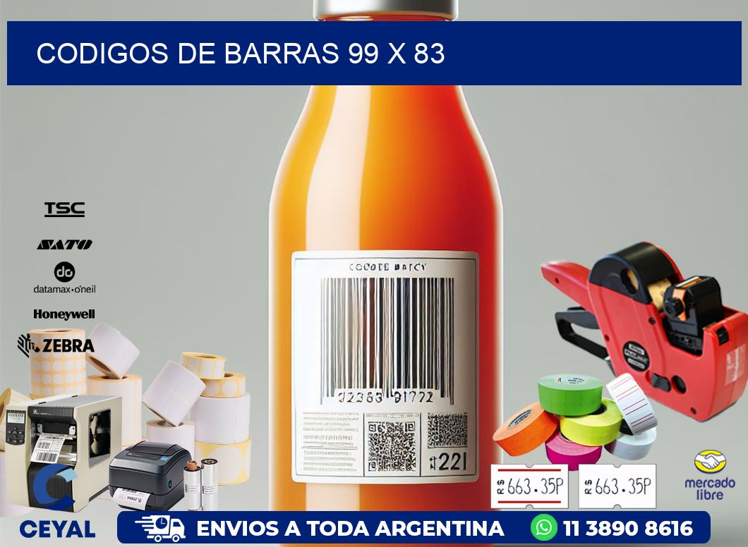 codigos de barras 99 x 83