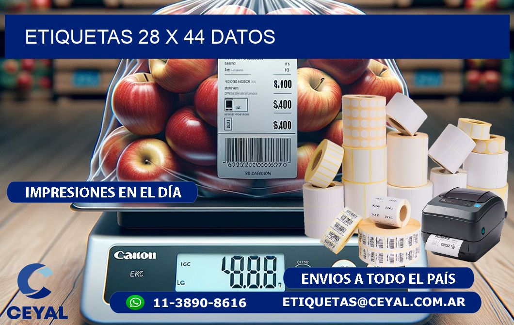 ETIQUETAS 28 x 44 DATOS