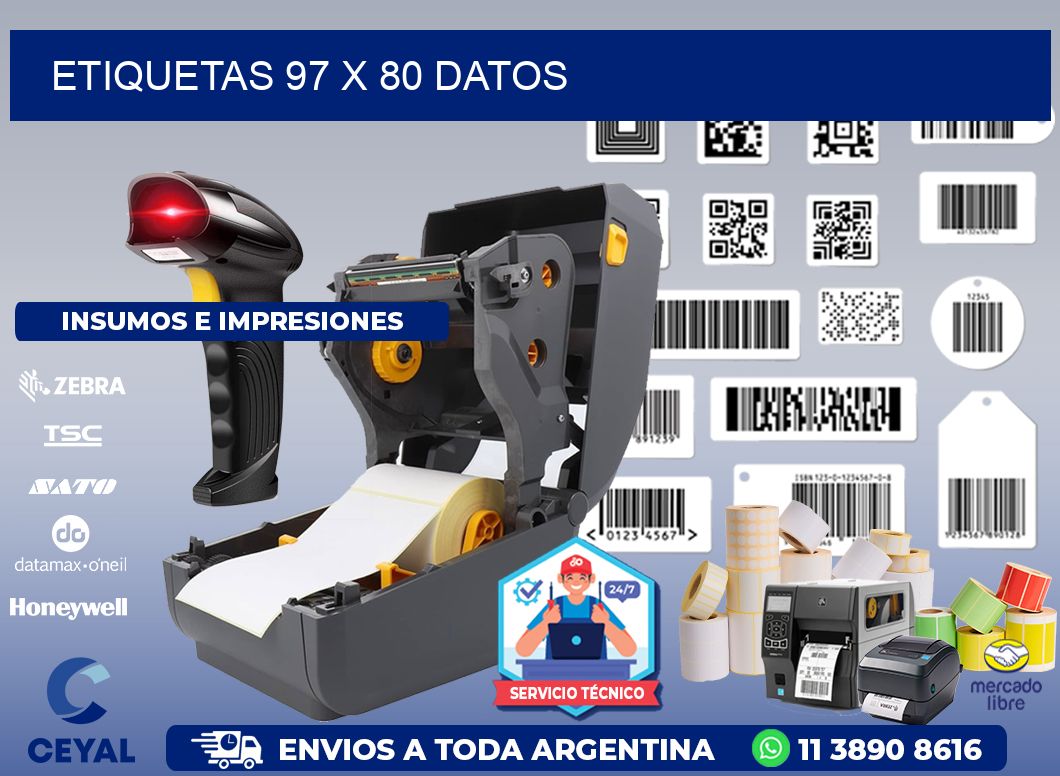 ETIQUETAS 97 x 80 DATOS