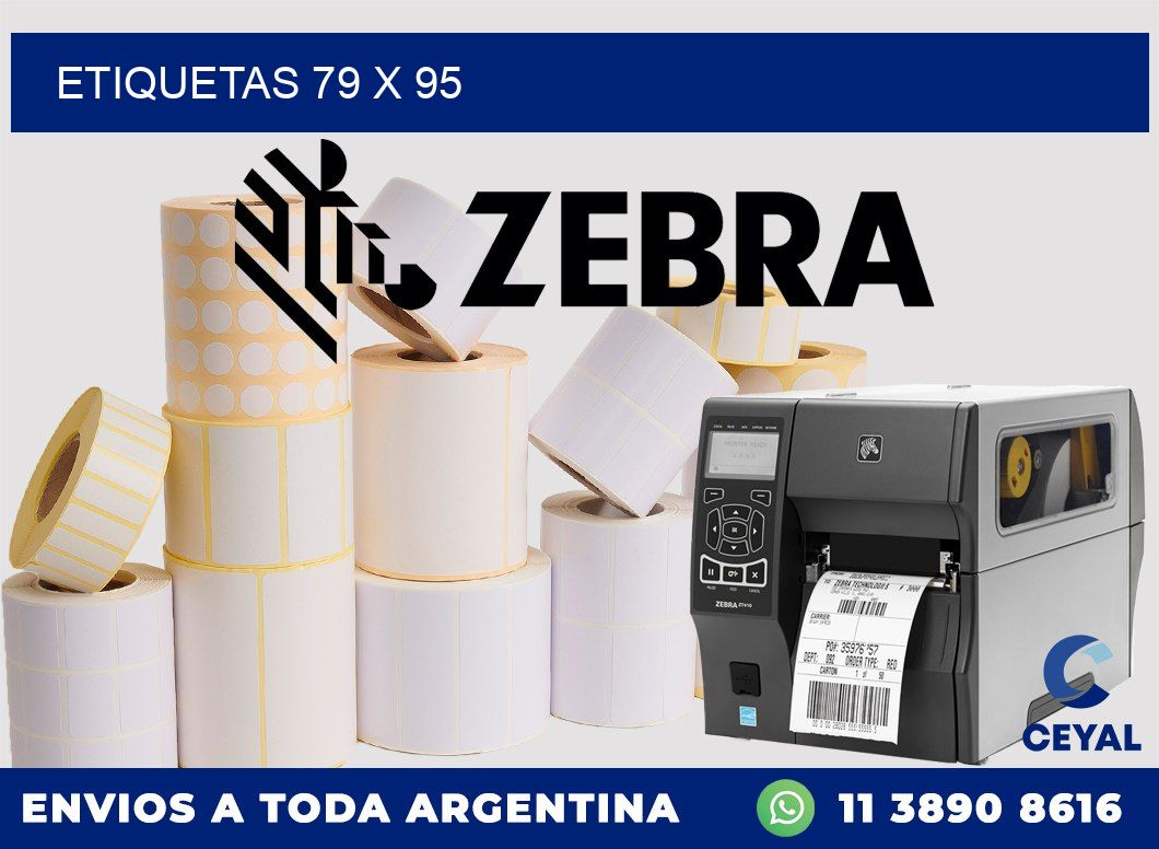etiquetas 79 x 95