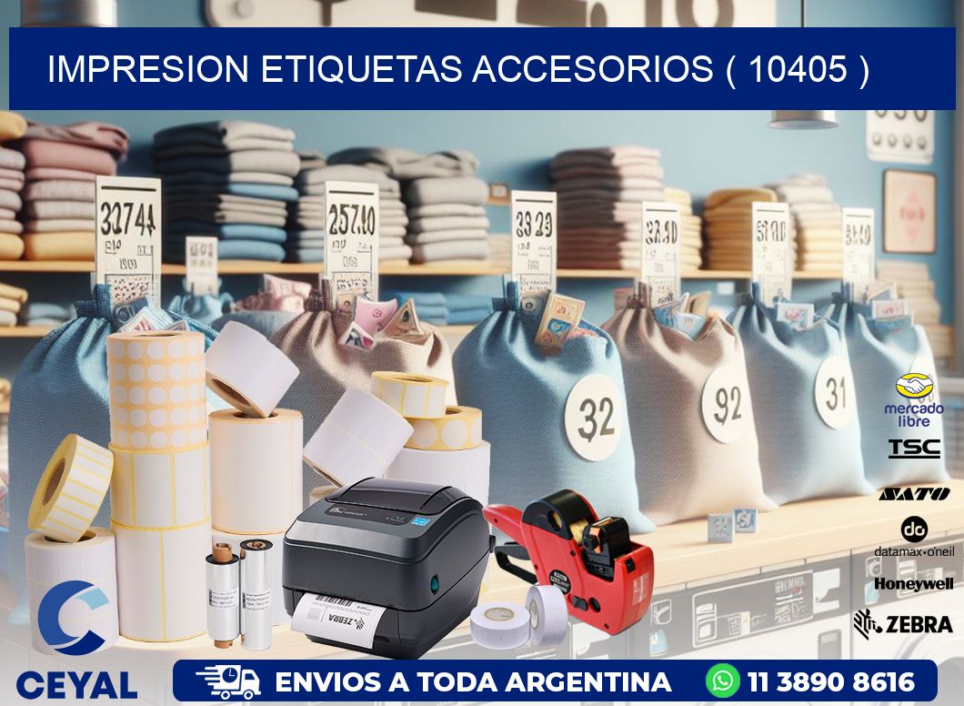 impresion etiquetas accesorios ( 10405 )