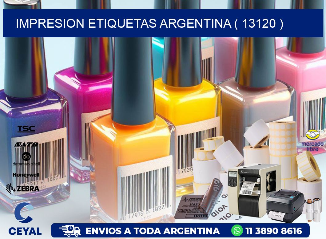 impresion etiquetas argentina ( 13120 )