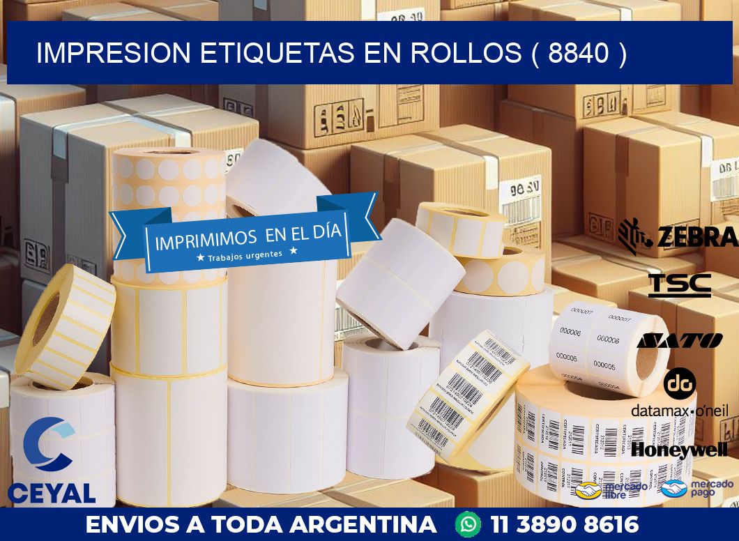 impresion etiquetas en rollos ( 8840 )