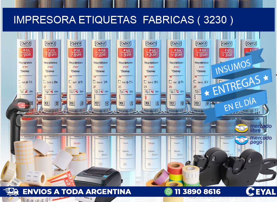 impresora etiquetas  fabricas ( 3230 )
