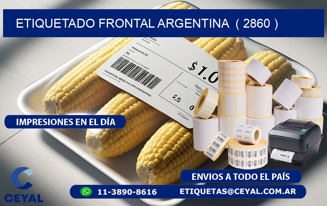 ETIQUETADO FRONTAL ARGENTINA  ( 2860 )
