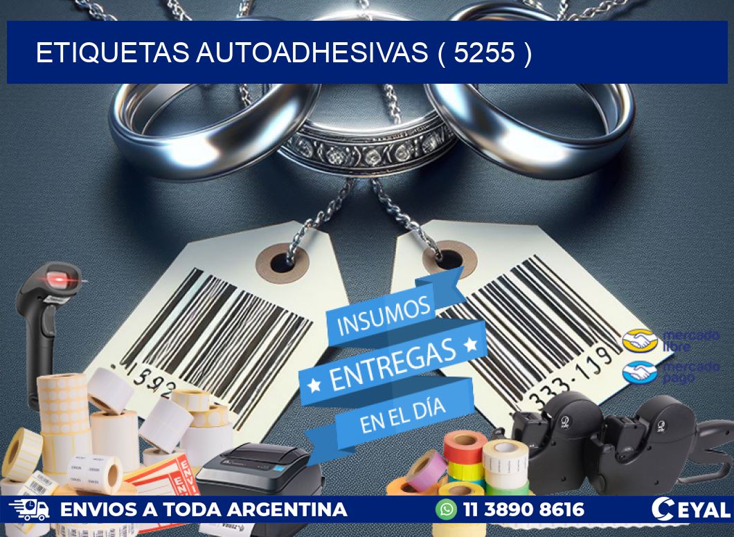 ETIQUETAS AUTOADHESIVAS ( 5255 )