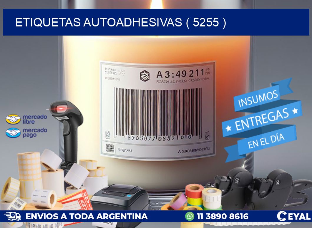 ETIQUETAS AUTOADHESIVAS ( 5255 )