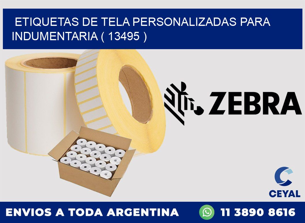 ETIQUETAS DE TELA PERSONALIZADAS PARA INDUMENTARIA ( 13495 )