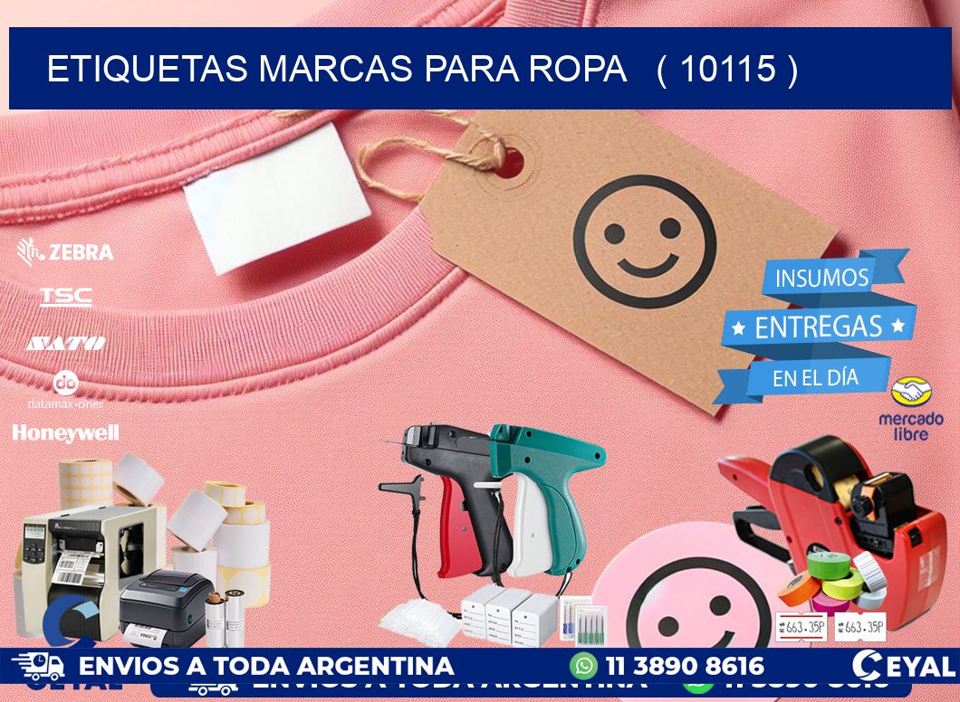 ETIQUETAS MARCAS PARA ROPA   ( 10115 )