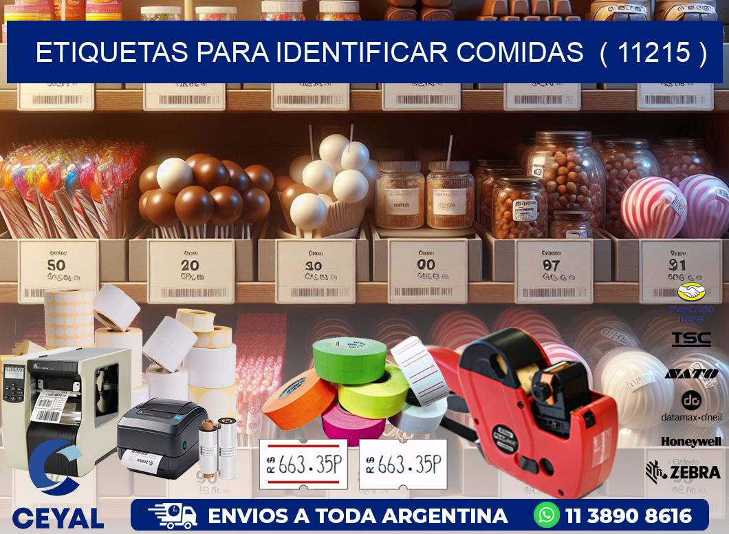 ETIQUETAS PARA IDENTIFICAR COMIDAS  ( 11215 )