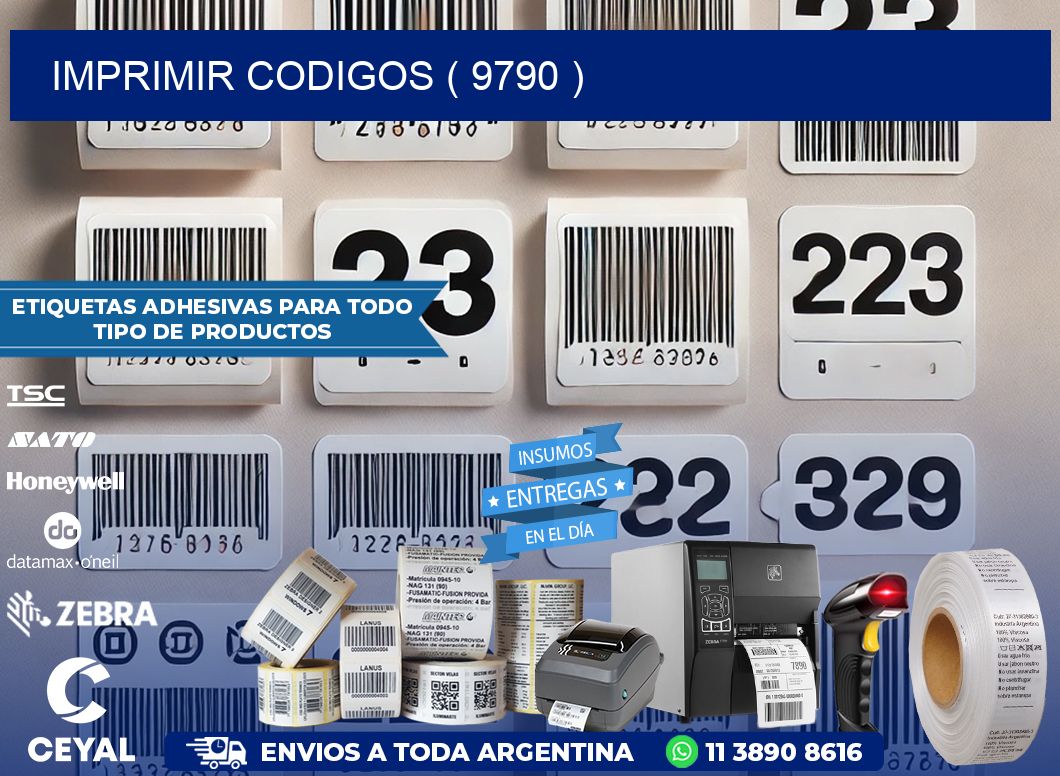IMPRIMIR CODIGOS ( 9790 )