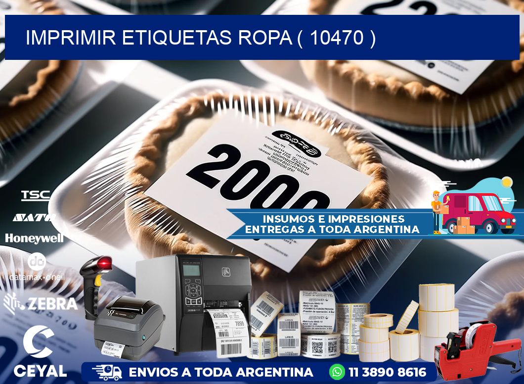 IMPRIMIR ETIQUETAS ROPA ( 10470 )