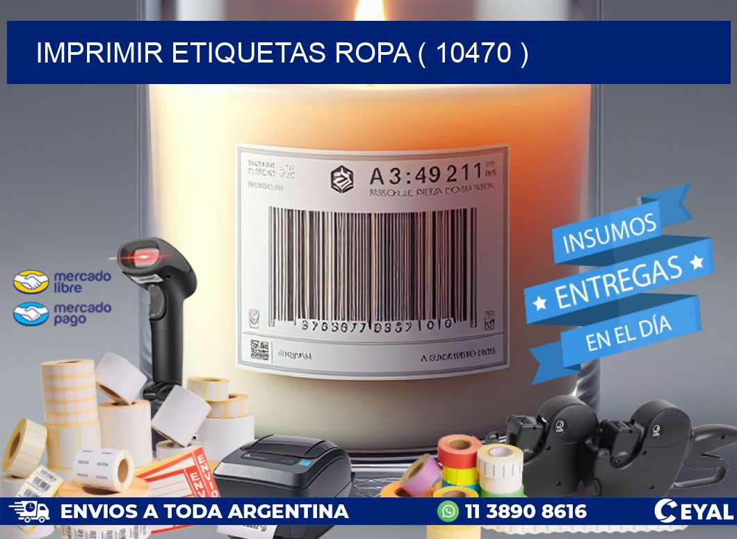 IMPRIMIR ETIQUETAS ROPA ( 10470 )
