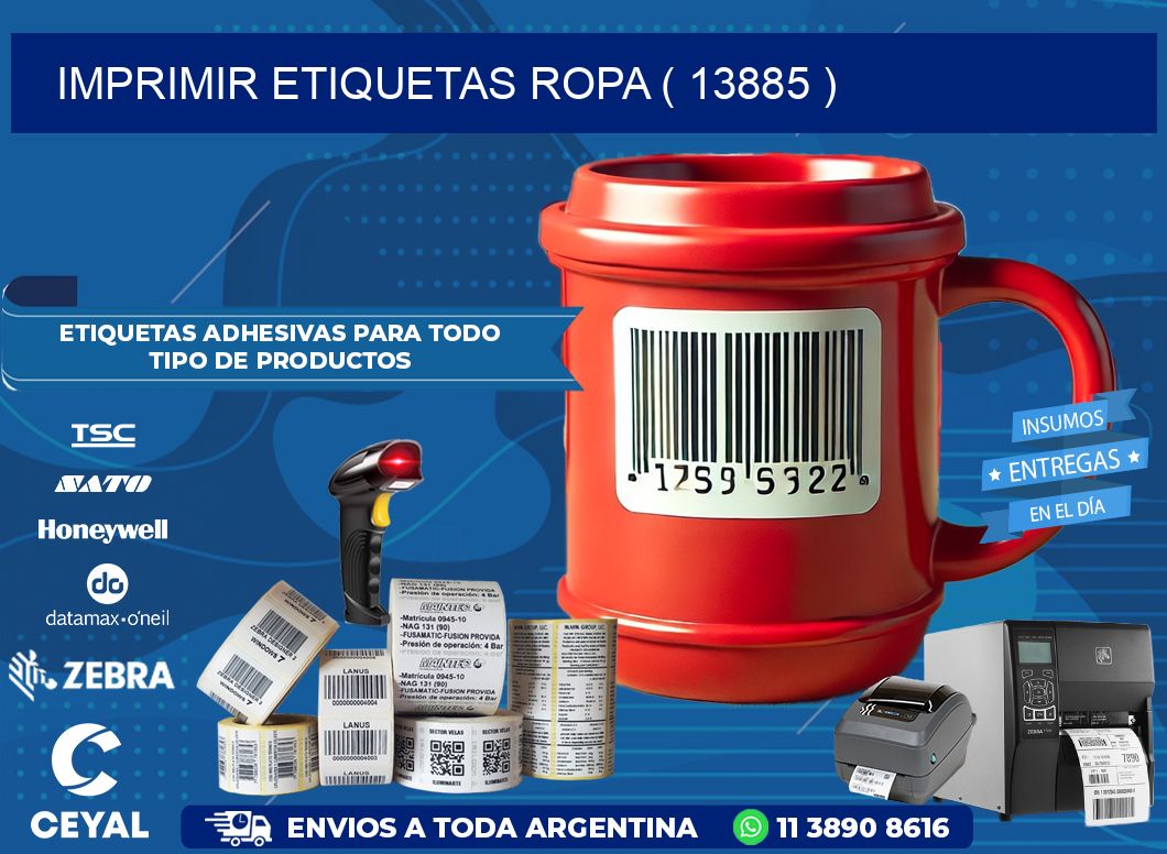 IMPRIMIR ETIQUETAS ROPA ( 13885 )