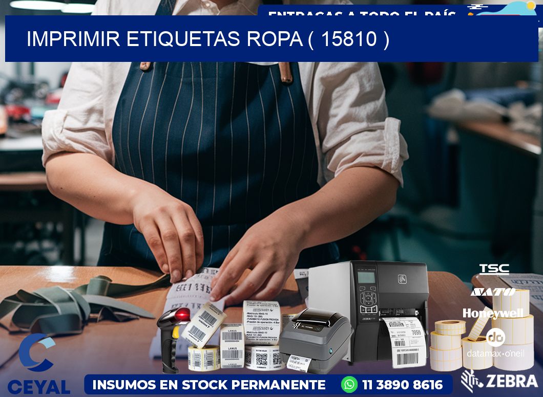 IMPRIMIR ETIQUETAS ROPA ( 15810 )