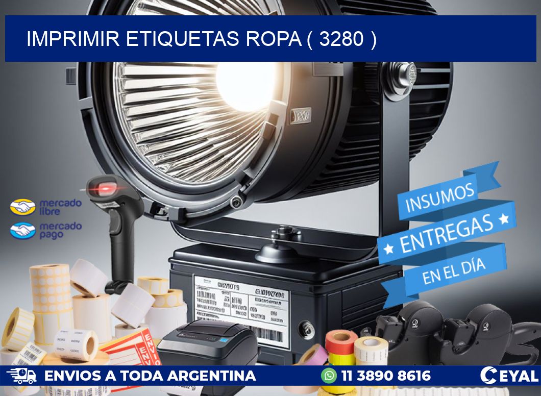 IMPRIMIR ETIQUETAS ROPA ( 3280 )