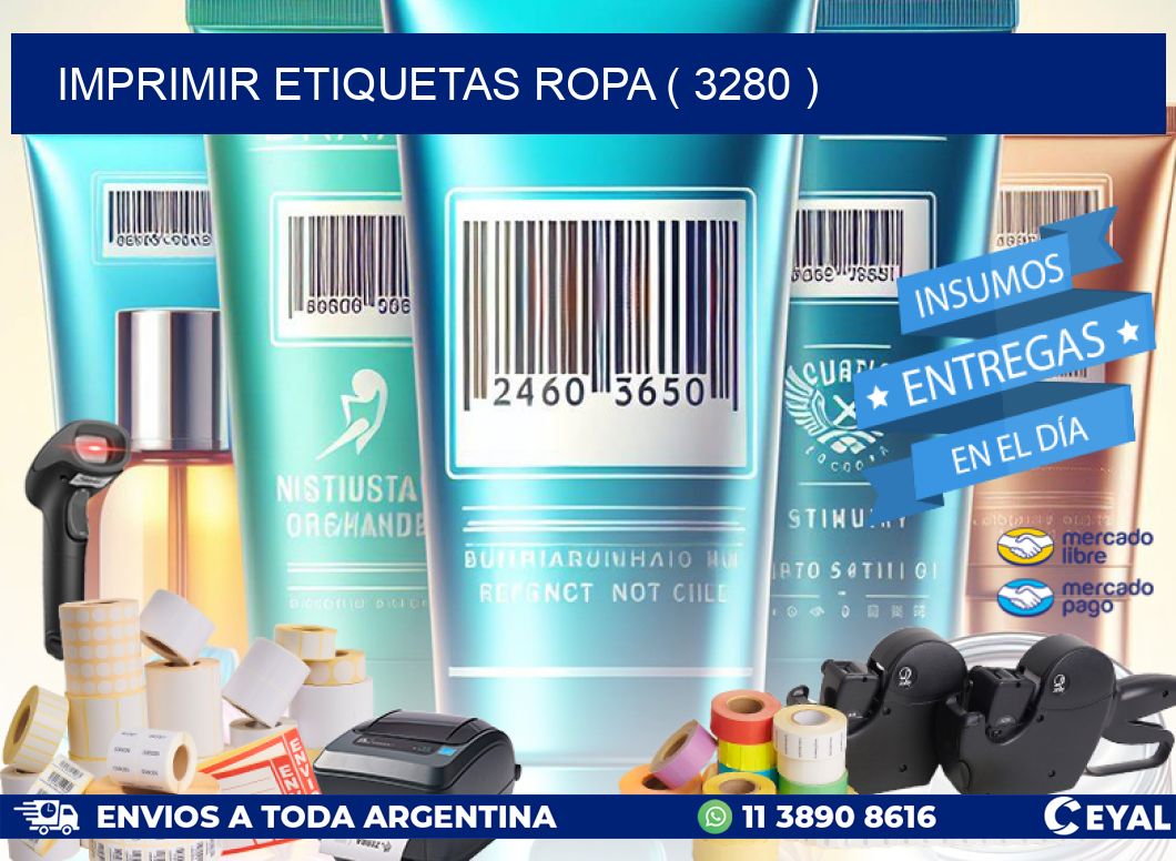 IMPRIMIR ETIQUETAS ROPA ( 3280 )
