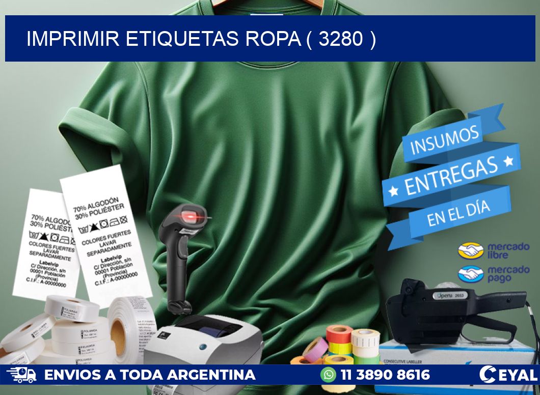IMPRIMIR ETIQUETAS ROPA ( 3280 )