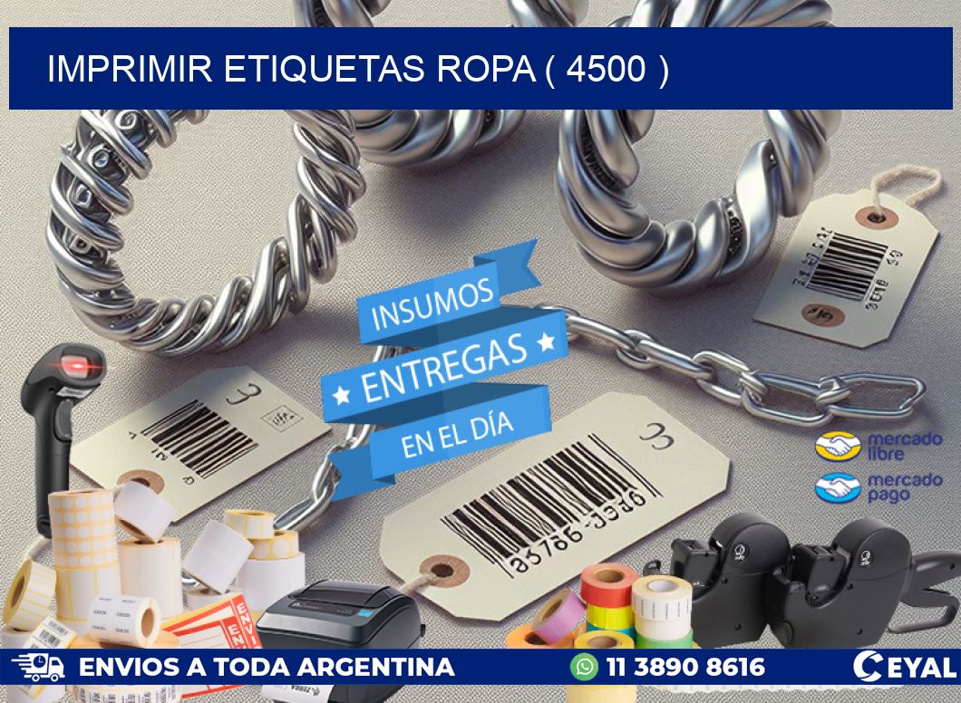 IMPRIMIR ETIQUETAS ROPA ( 4500 )