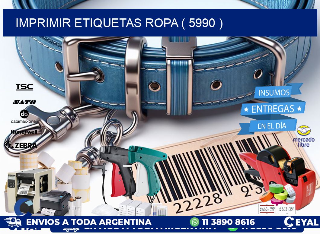 IMPRIMIR ETIQUETAS ROPA ( 5990 )