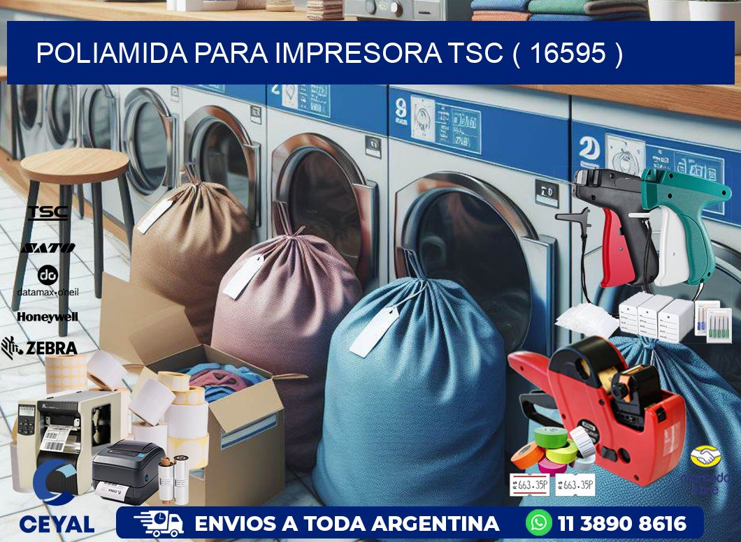 POLIAMIDA PARA IMPRESORA TSC ( 16595 )