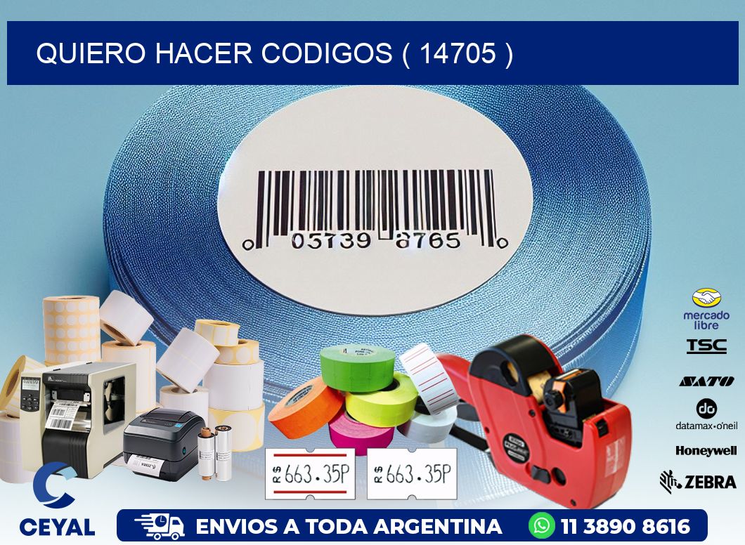 QUIERO HACER CODIGOS ( 14705 )