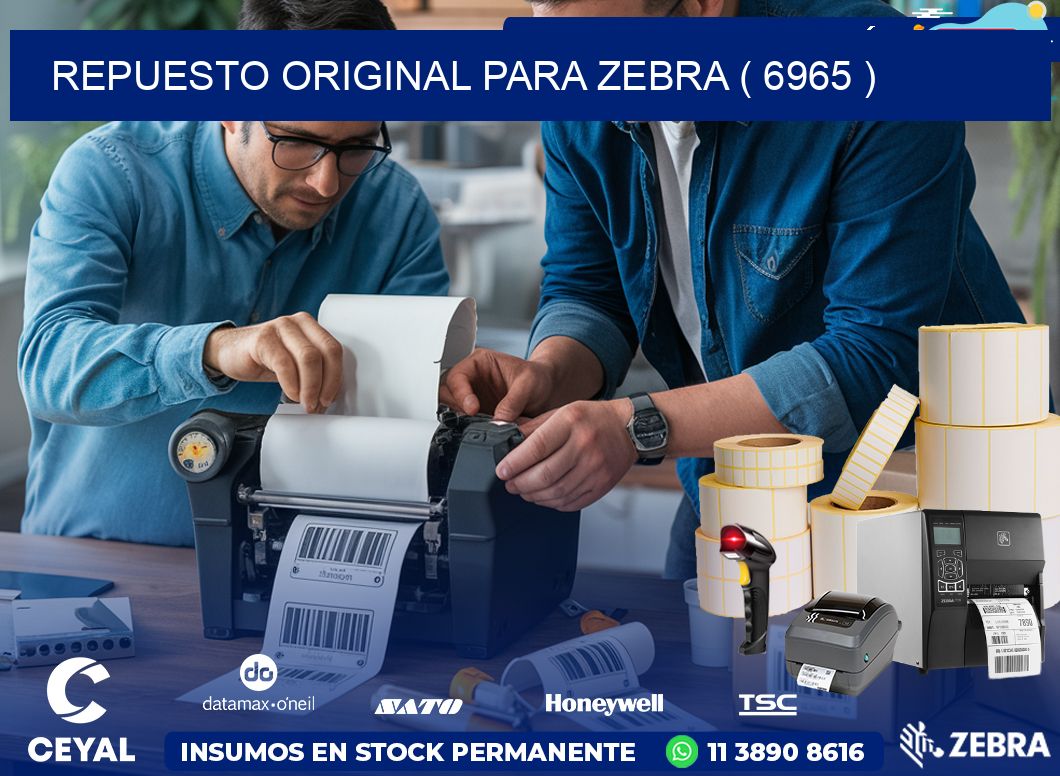 REPUESTO ORIGINAL PARA ZEBRA ( 6965 )