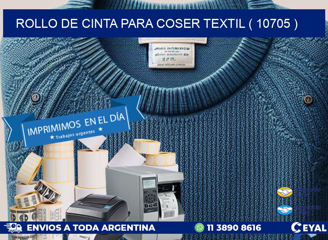 ROLLO DE CINTA PARA COSER TEXTIL ( 10705 )