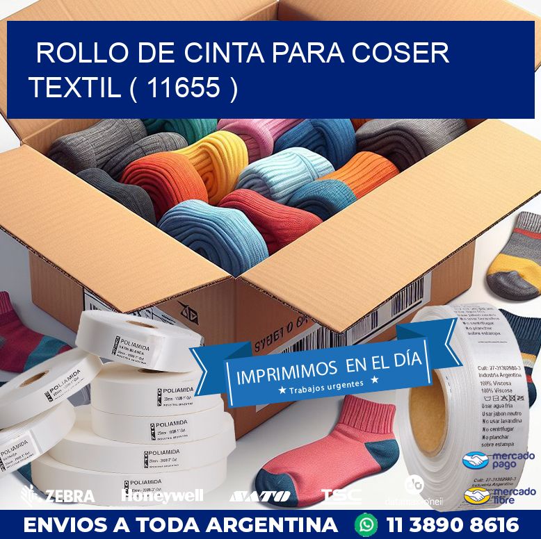 ROLLO DE CINTA PARA COSER TEXTIL ( 11655 )