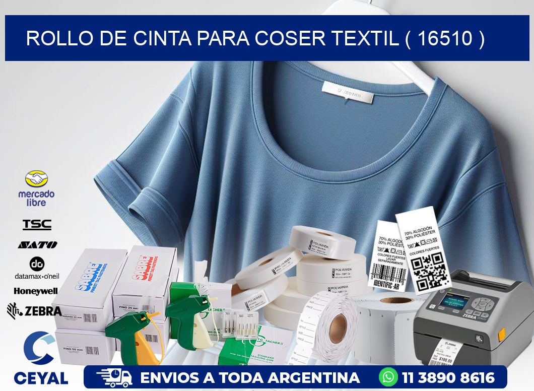ROLLO DE CINTA PARA COSER TEXTIL ( 16510 )