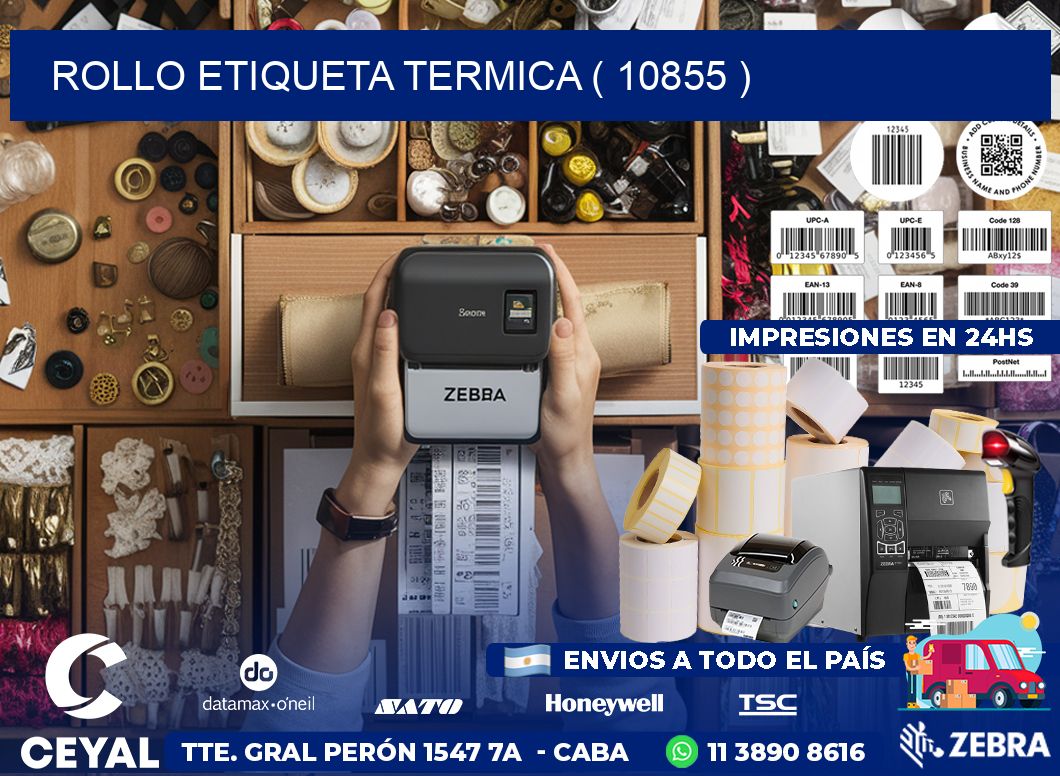 ROLLO ETIQUETA TERMICA ( 10855 )