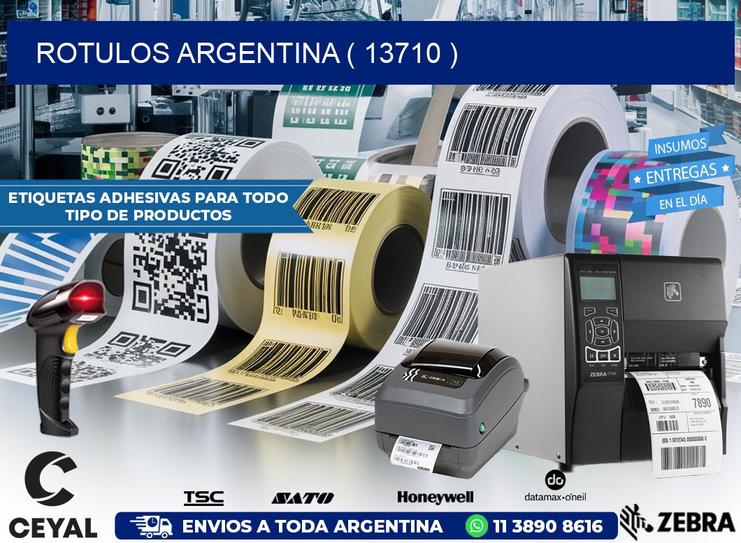 ROTULOS ARGENTINA ( 13710 )