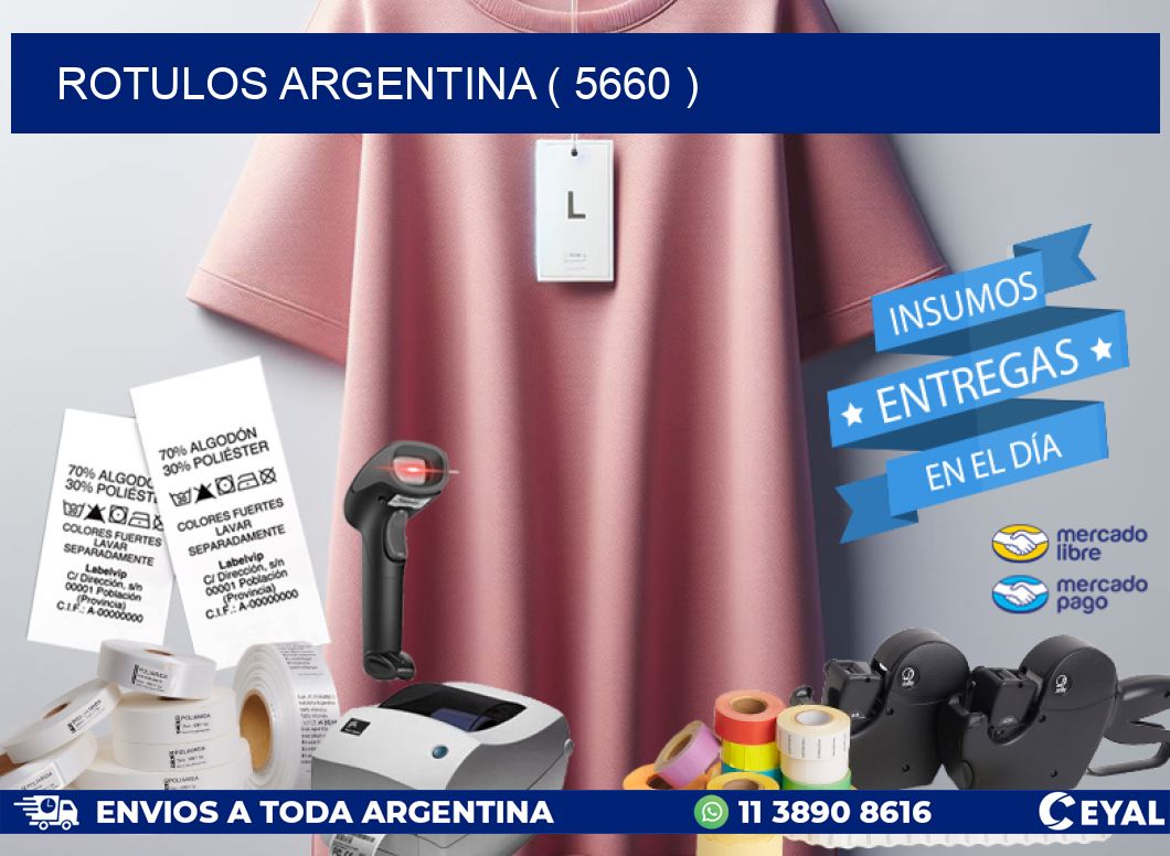 ROTULOS ARGENTINA ( 5660 )