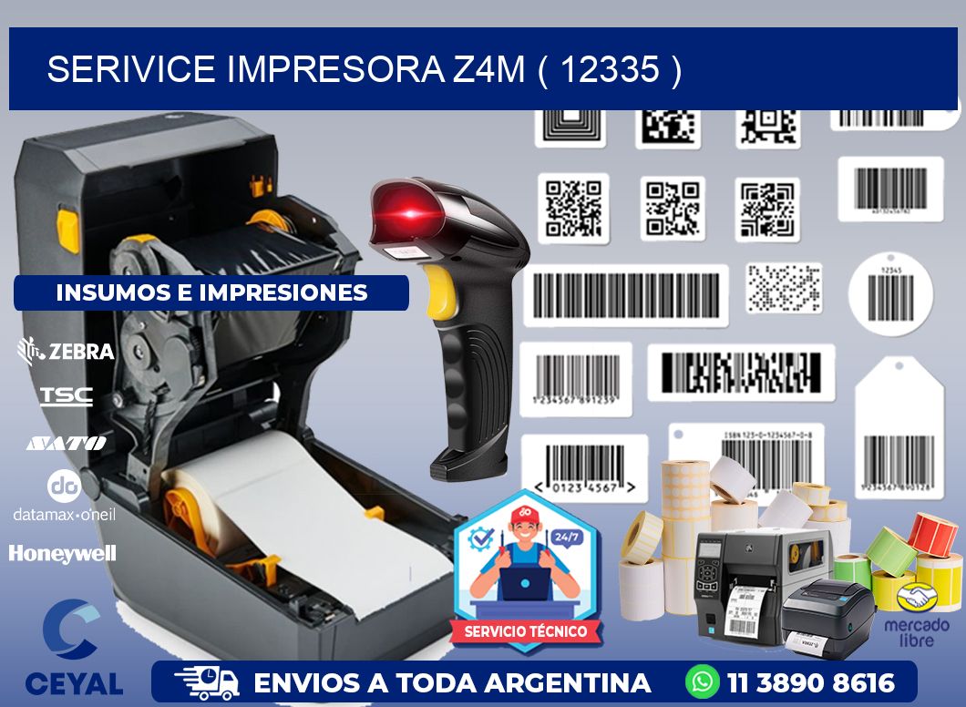 SERIVICE IMPRESORA Z4M ( 12335 )