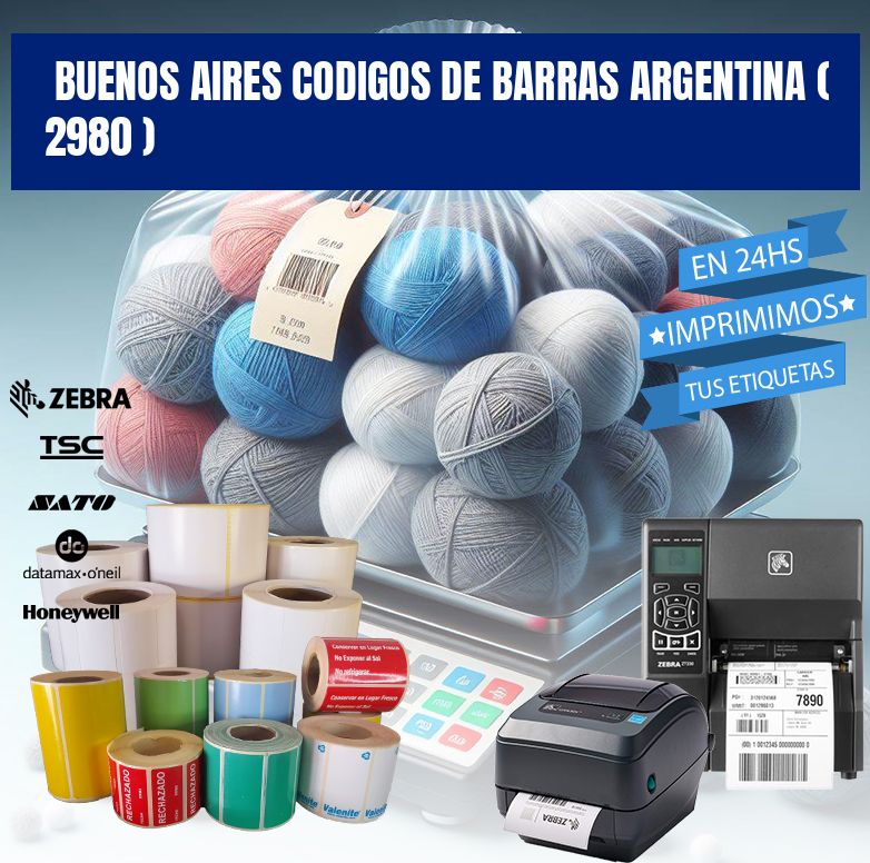 buenos aires codigos de barras argentina ( 2980 )