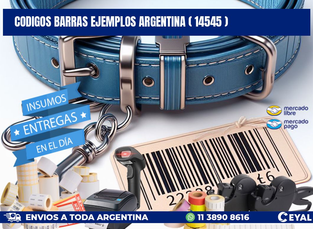 codigos barras ejemplos argentina ( 14545 )