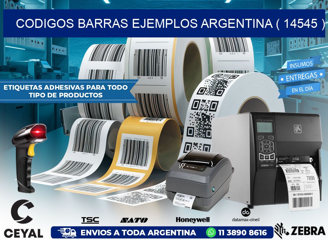 codigos barras ejemplos argentina ( 14545 )