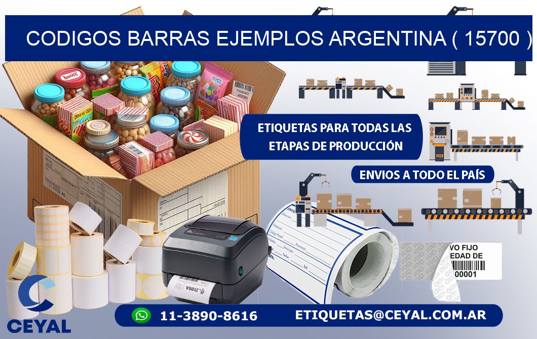 codigos barras ejemplos argentina ( 15700 )