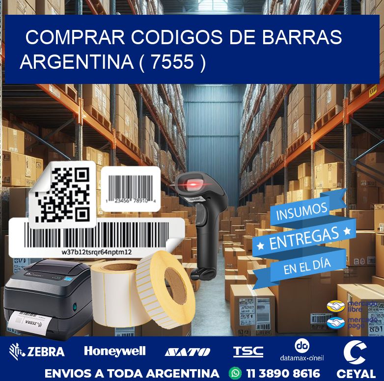 comprar codigos de barras argentina ( 7555 )