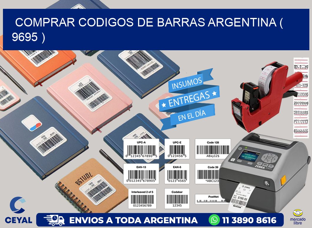 comprar codigos de barras argentina ( 9695 )