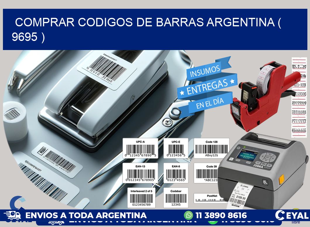 comprar codigos de barras argentina ( 9695 )