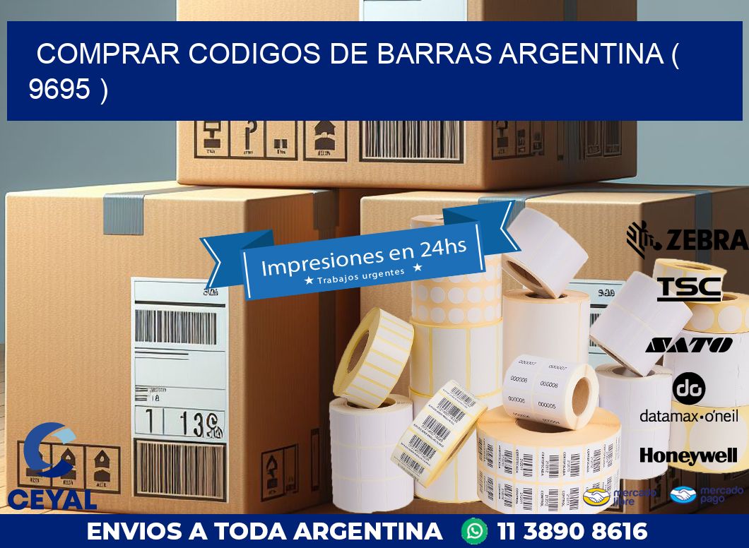 comprar codigos de barras argentina ( 9695 )