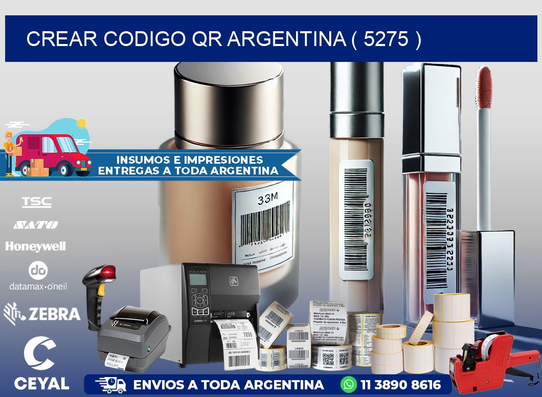 crear codigo qr argentina ( 5275 )