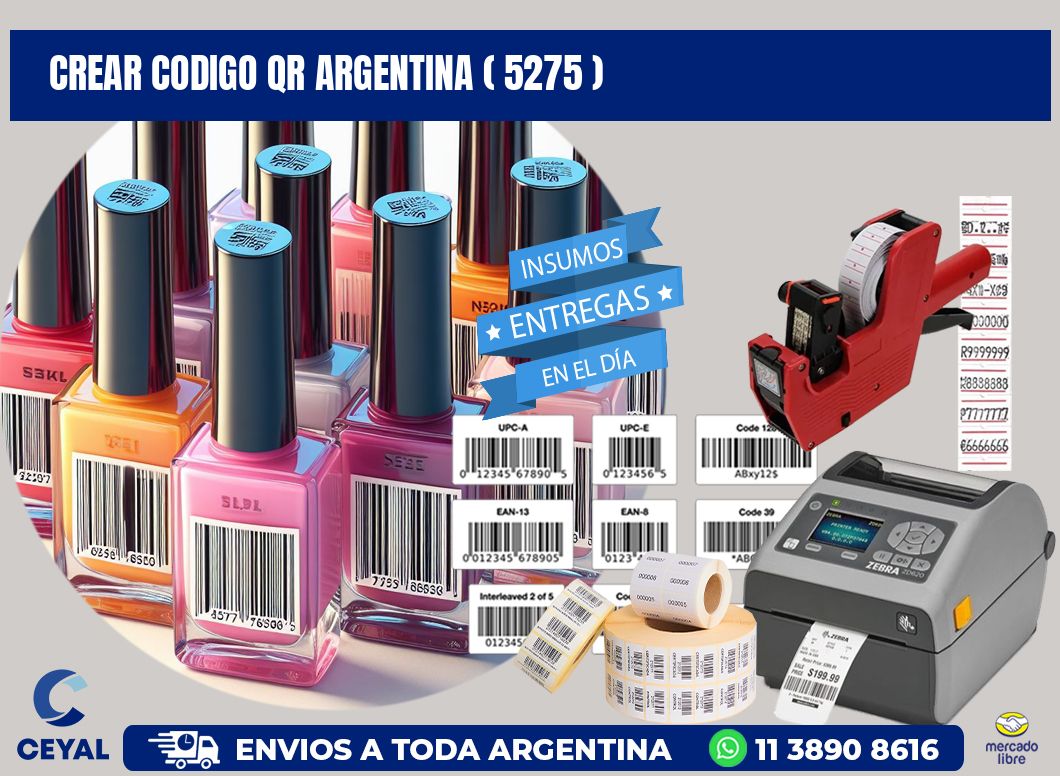 crear codigo qr argentina ( 5275 )
