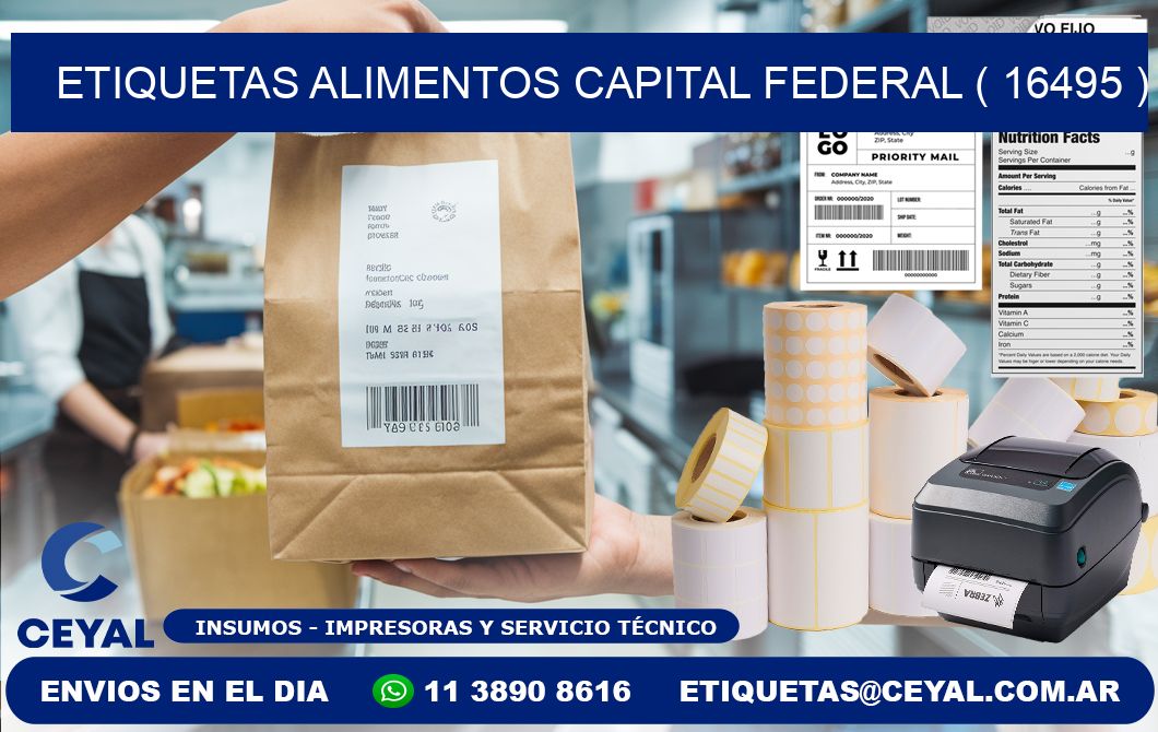 etiquetas alimentos capital federal ( 16495 )